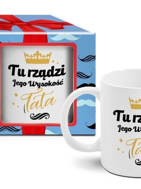 Kubek - Tu rządzi Jego Wysokość Tata