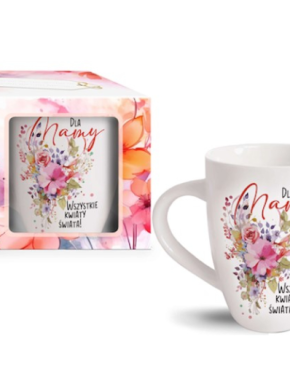 kubek dla mamy -Wszystkie Kwiaty Świata