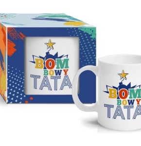 kubek - bombowy tata