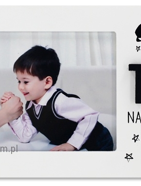 ramka na zdjęcia - Najlepszy Tata Na Całym Świecie