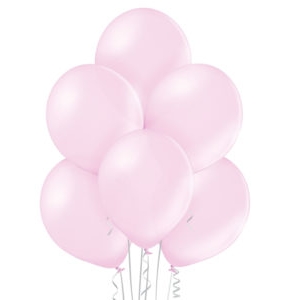 balon lateksowy jasny różowy - pink