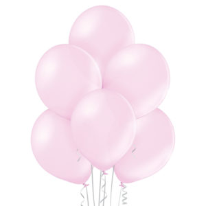 balon lateksowy jasny różowy - pink