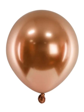 balon lateksowy glass miedzianowy