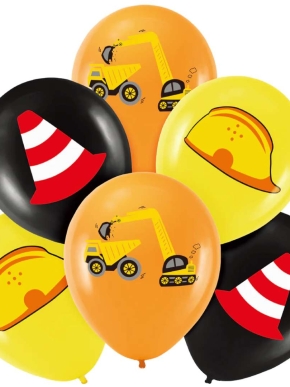 balony lateksowe z nadrukiem - Budowa