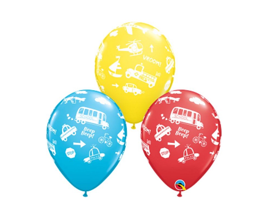 balon-ql-11-transportation-pastelowy-mix-25-s