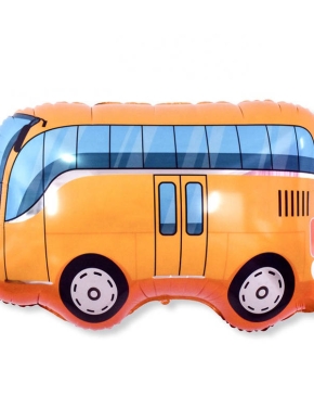 balon foliowy autobus