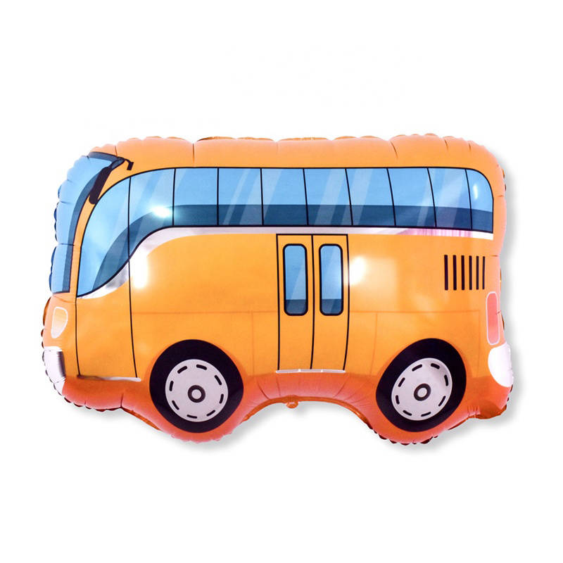 balon foliowy autobus