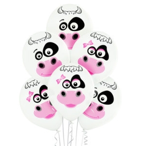 balon lateksowy Krowa - Byk