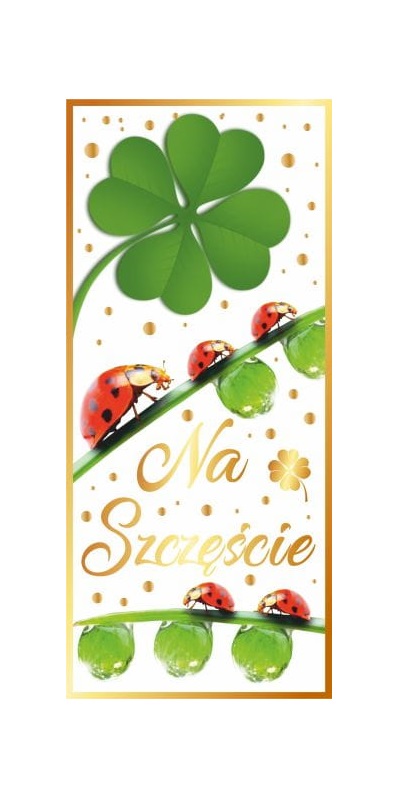 czekolada mleczna Na szczęście