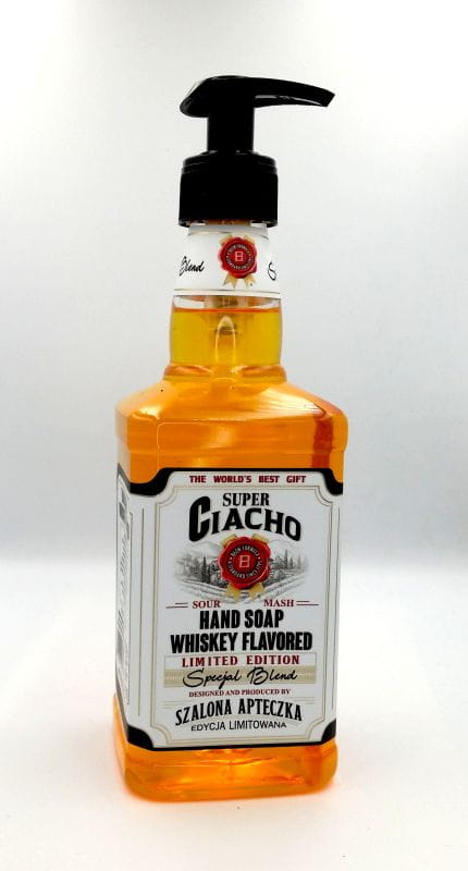 Mydło w płynie - Super Ciacho