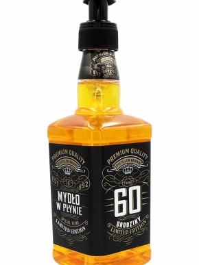 Mydło w płynie - 60 urodziny