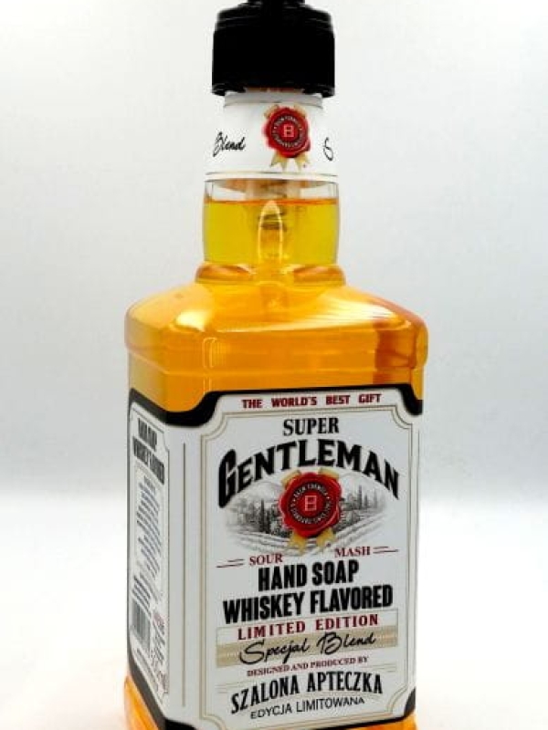 Mydlo-whiskey gentleman