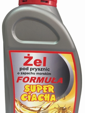 Żel pod prysznic- Formuła Super Ciacha