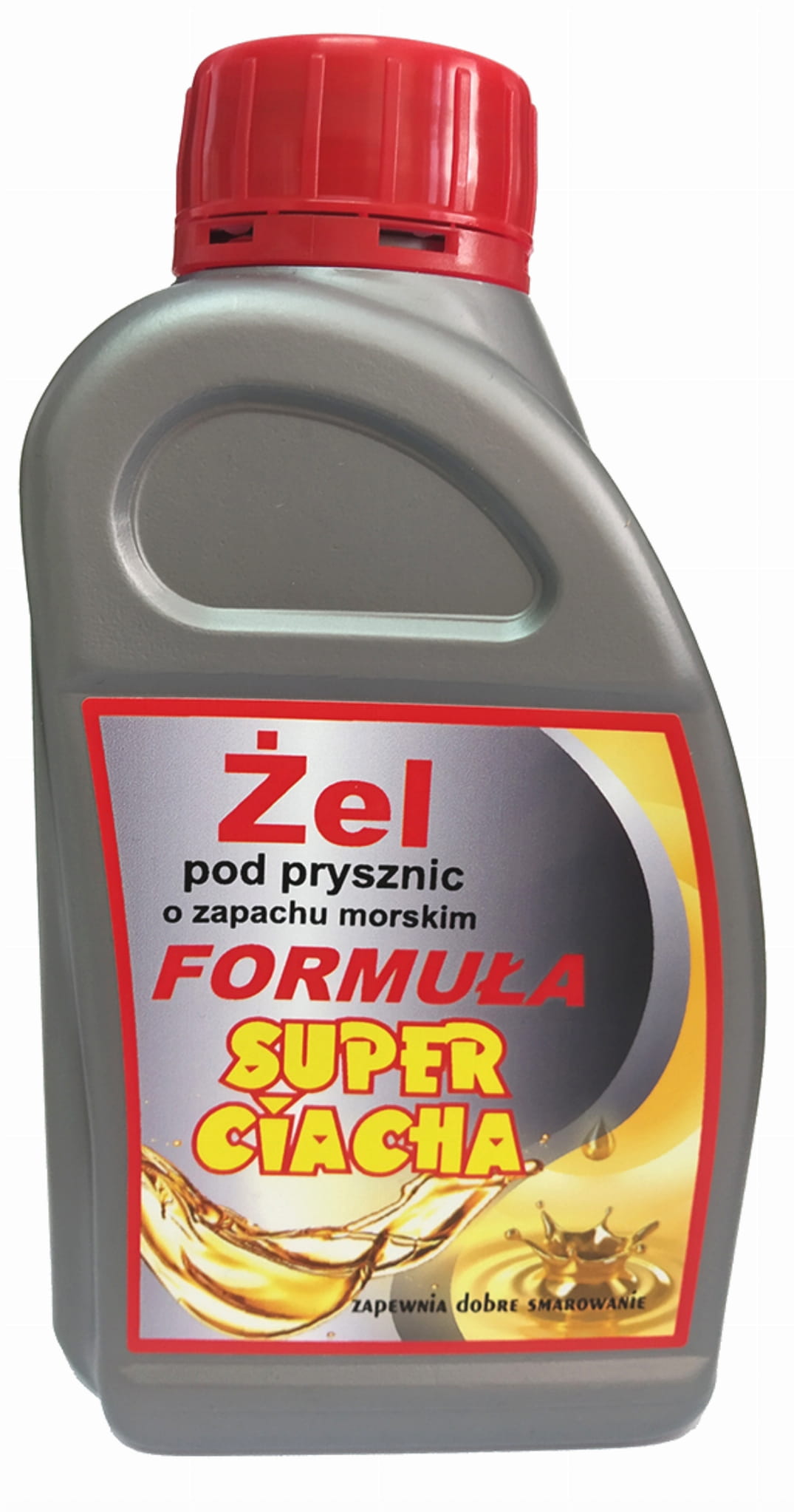 Żel pod prysznic- Formuła Super Ciacha