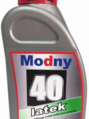 Żel pod prysznic- Modny 40 - latek