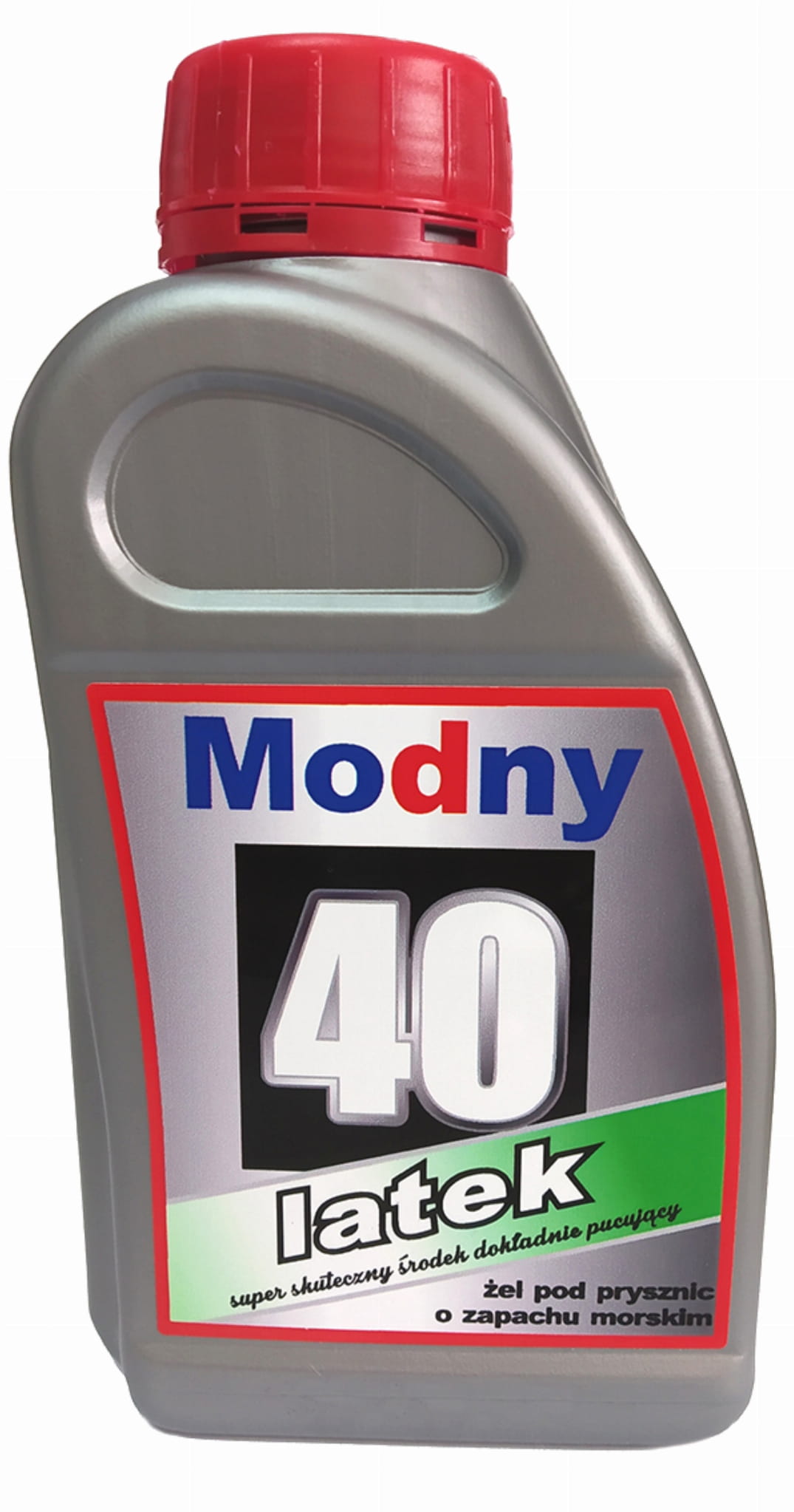 Żel pod prysznic- Modny 40 - latek