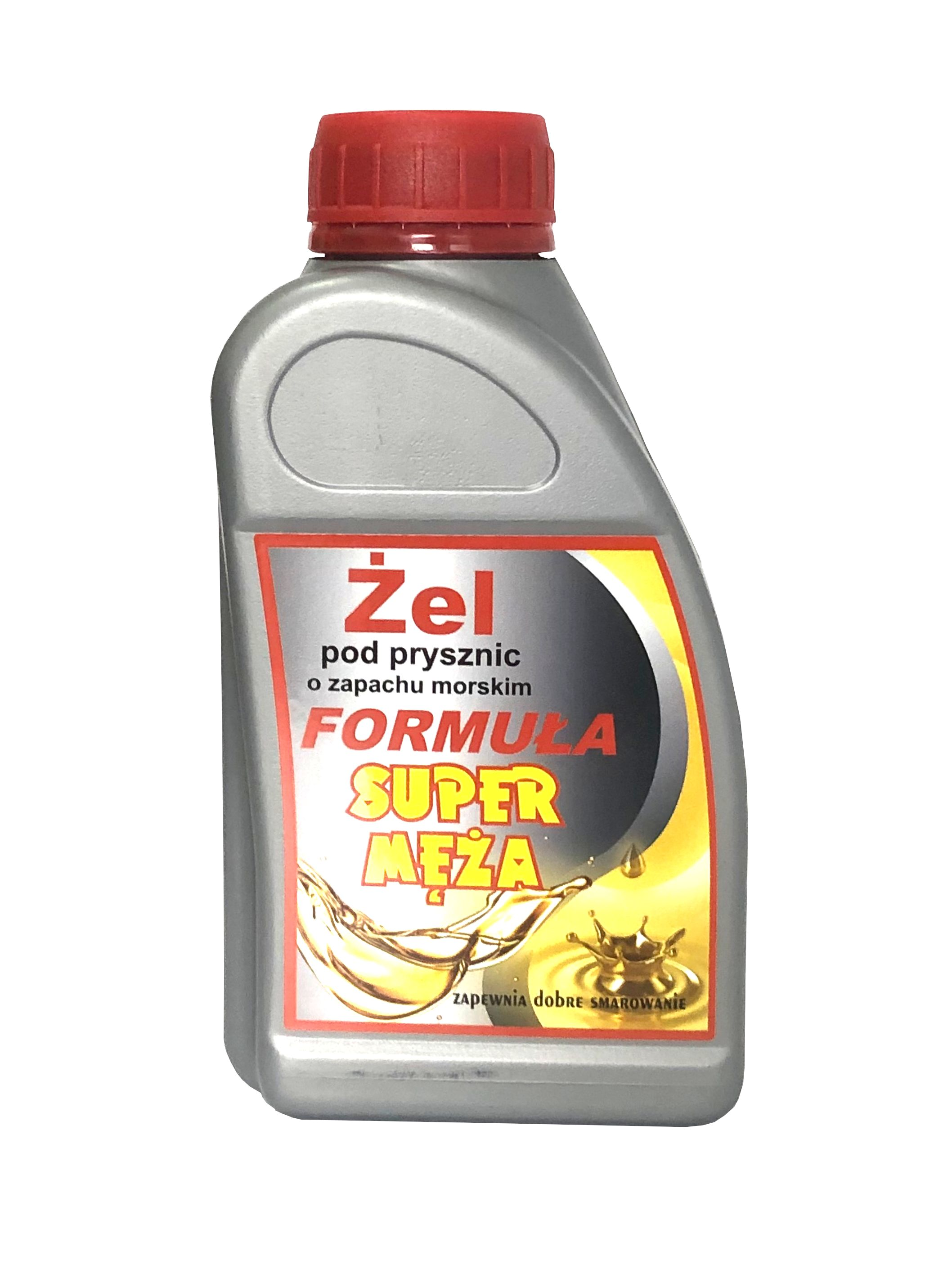 Żel pod prysznic- Formuła Super Męża