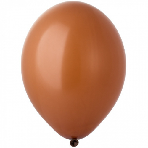 balon lateksowy brązowy Mocca BELBAL