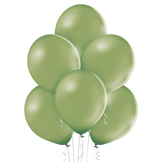 balon lateksowy pastel ROSEMARY GREEN – BELBAL