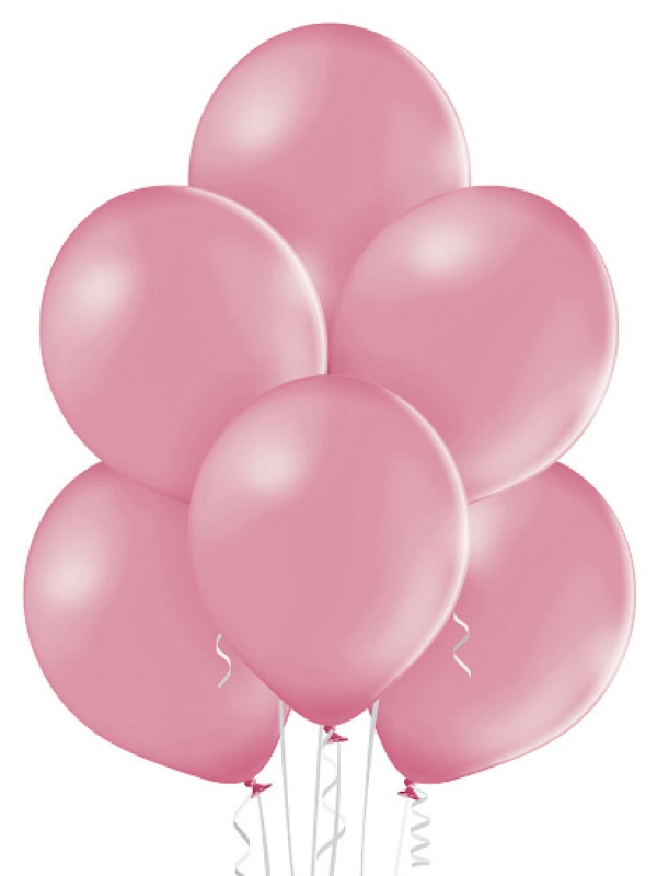 balon lateksowy pastel -wild rose Belbal