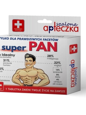 Drażetki Super Pan