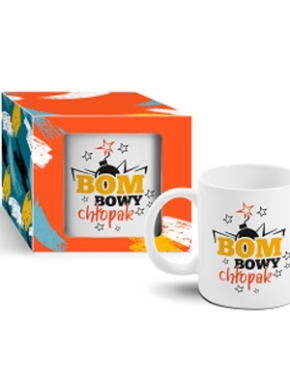 Kubek - BOMBOWY chłopak