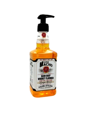 Mydło w płynie - Super Macho