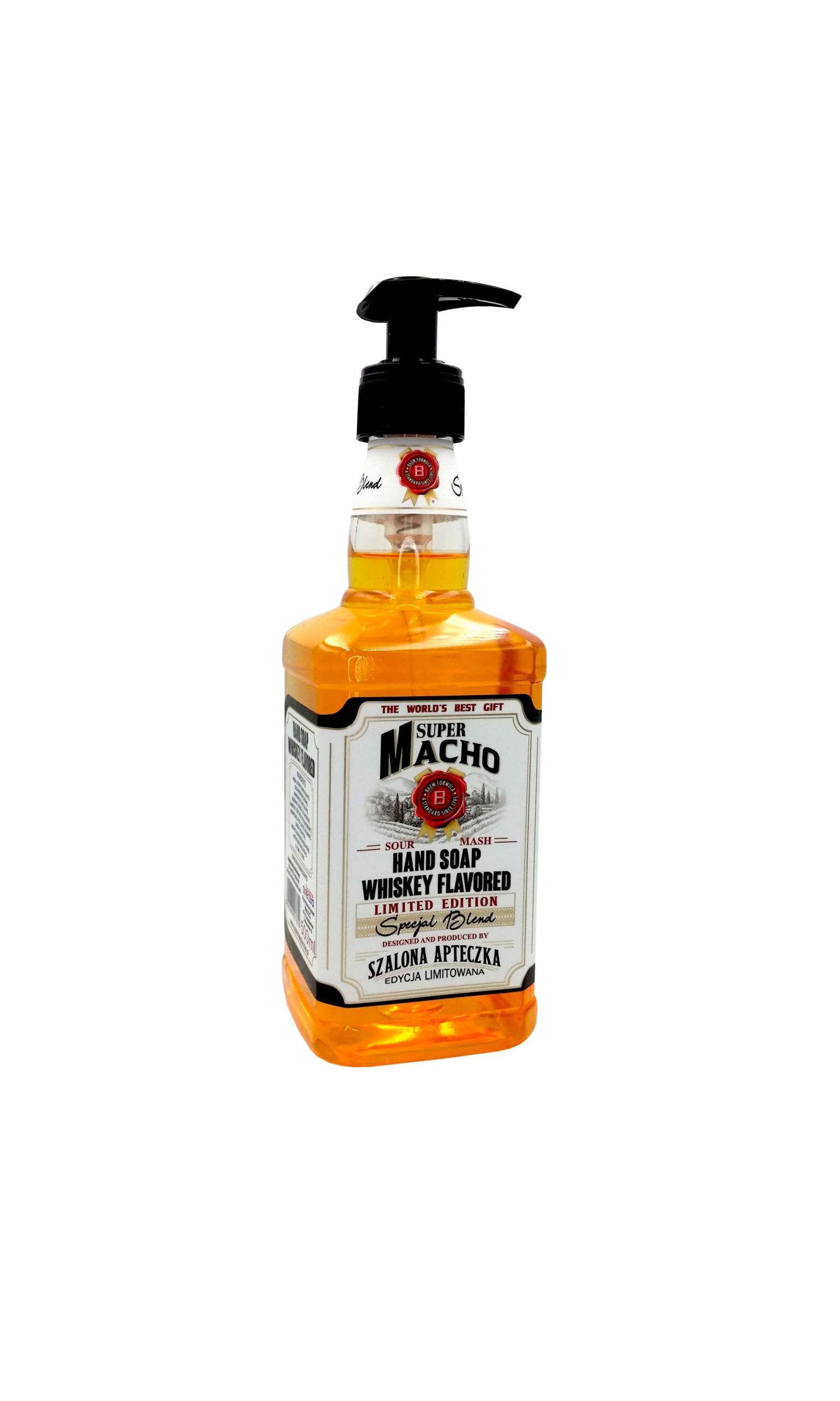 Mydło w płynie - Super Macho