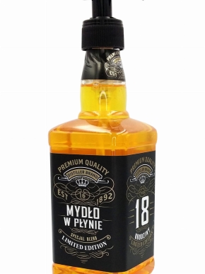 Mydło w płynie - 18 urodziny