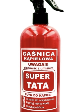 Płyn do kąpieli - Super Tata