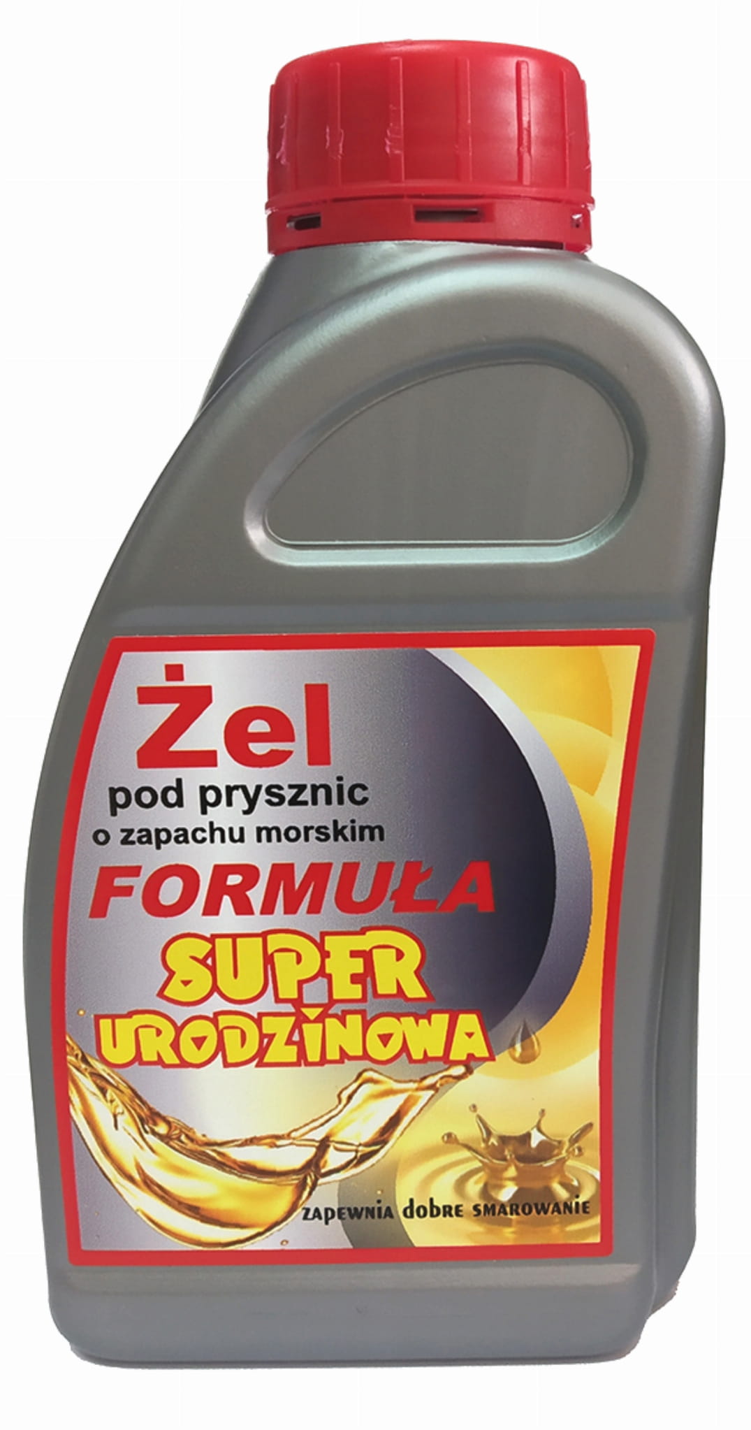 Żel pod prysznic- Formuła Super Urodzinowa