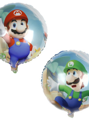 Balon foliowy Super Mario