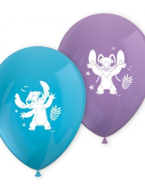 Balony lateksowe Stitch Disney