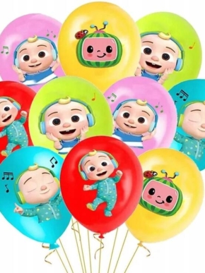 Zestaw balonów Cocomelon