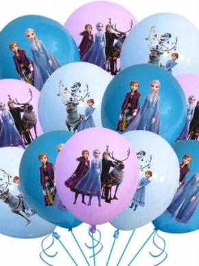 Balony z nadrukiem FROZEN