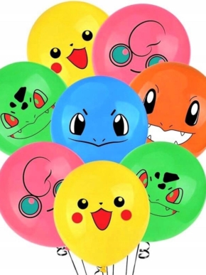 Zestaw balonów Pokemon: