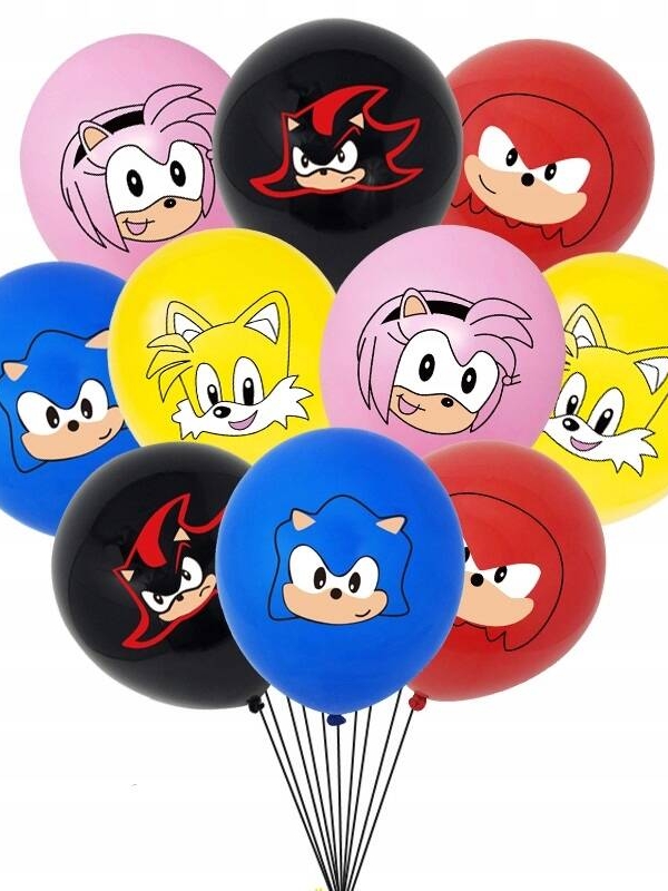 Balony-gumowe-z-nadrukiem-Sonic-10-szt