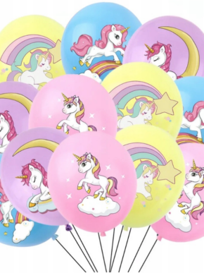 Balony Tęczowy Jednorożec