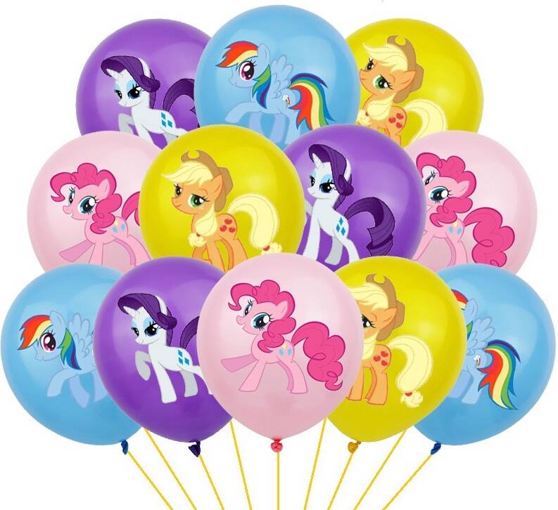 Balon lateksowy Koniki PONY