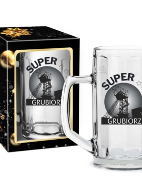 Kufel dla Górnika - Super Grubiorz