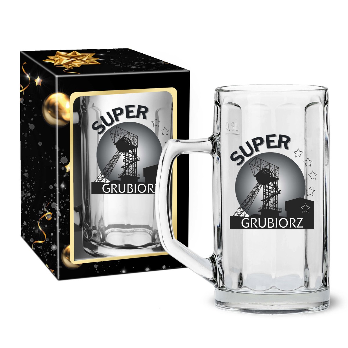 Kufel dla Górnika - Super Grubiorz