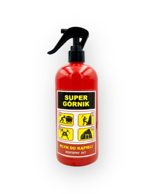 Płyn do kąpieli - Super Górnik