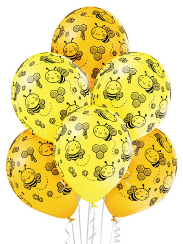 balony-belbal-d11-30-cm-bees-50-szt