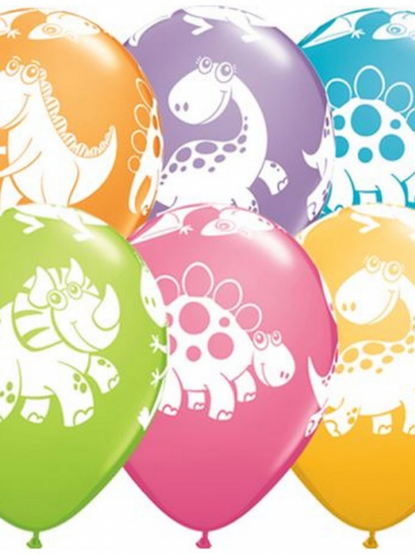 lateksowy pastelowe dino