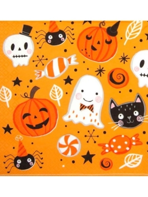 Serwetki Halloween