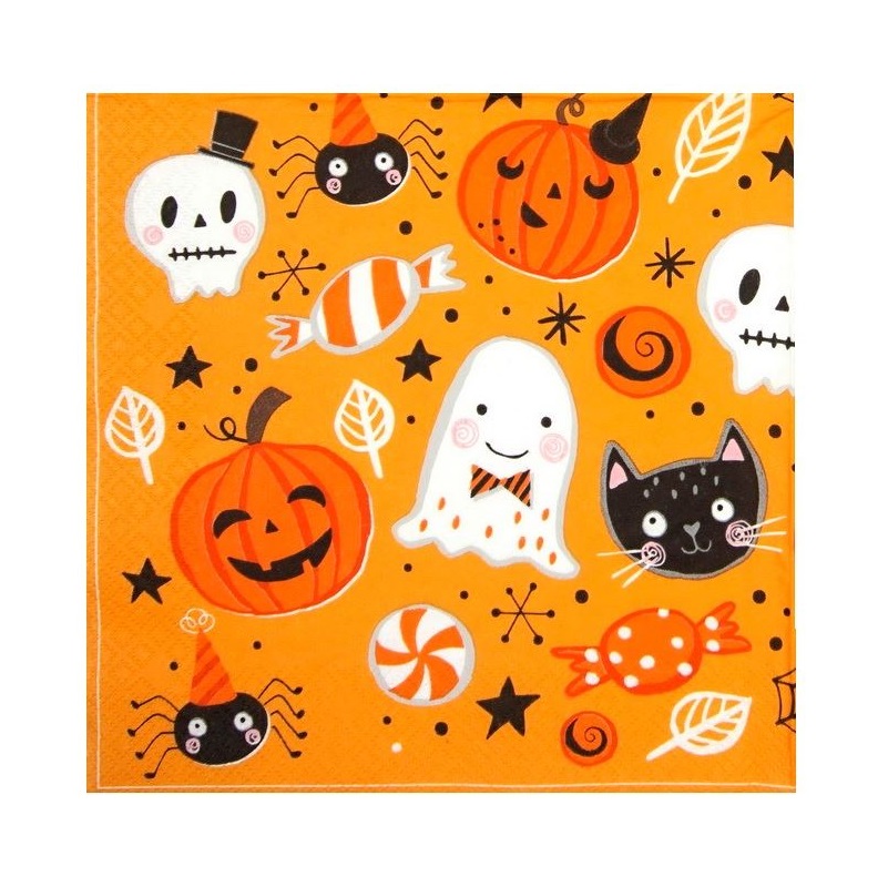 Serwetki Halloween