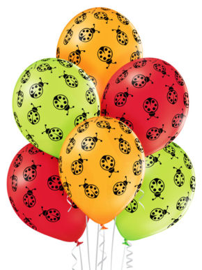 balon lateksowy biedronki