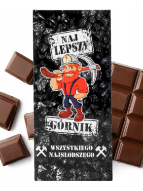Czekolada NAJLEPSZY GÓRNIK