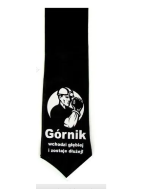 Krawat Górnik wchodzi głębiej i zostaje dłużej
