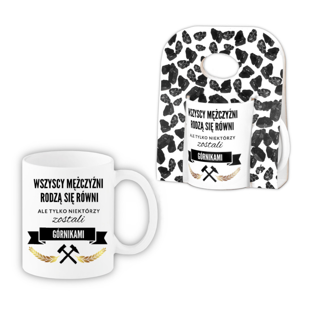 Kubek Boss w torebce BH KS029 – Górnik (wszyscy mężczyźni…)